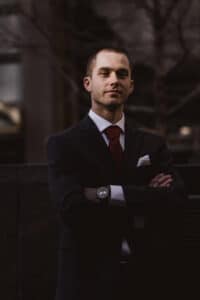 man in a suit