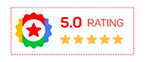 5 star rating