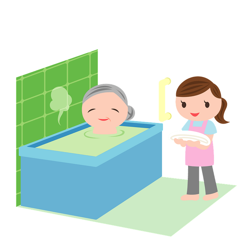 bathing-elderly
