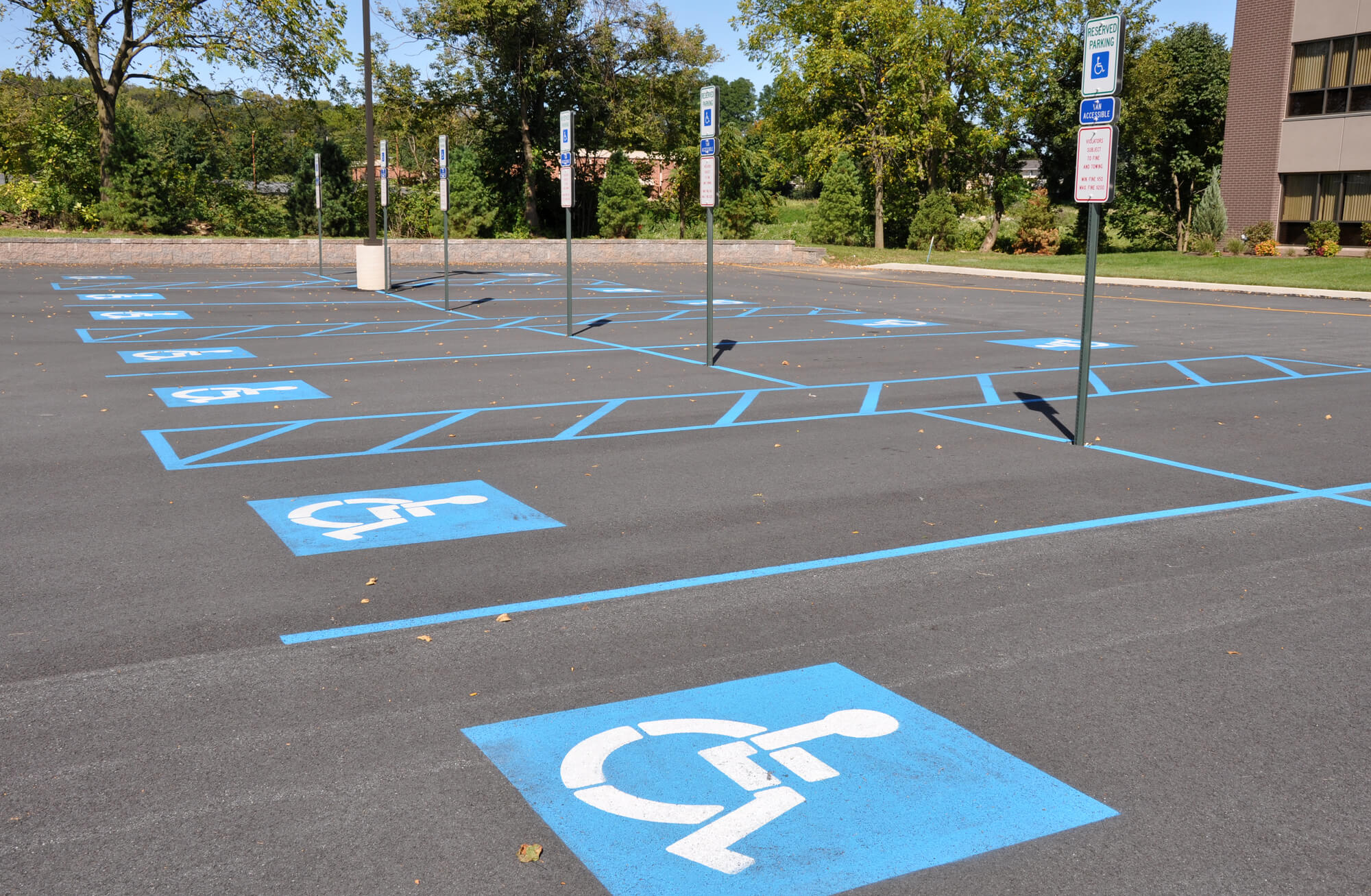 Can You Park In A Handicap Spot If The Business Is Closed