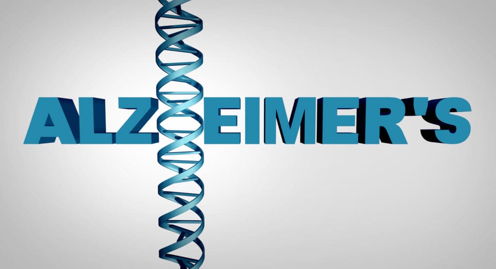 Alzheimer DNA Concept