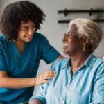 patient with certified caregiver