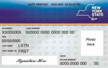 lost new york state medicaid card