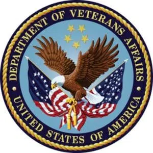 seal of the US department of veteran affairs