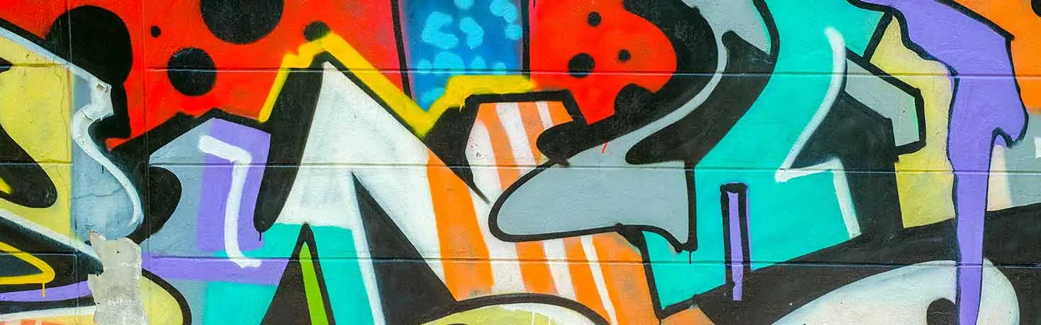 New York graffiti and NY culture