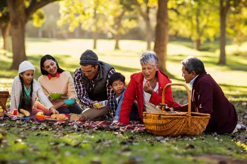 CDPAP caregiver spending time with family and friends