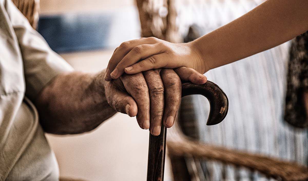 taking care of an elderly parent