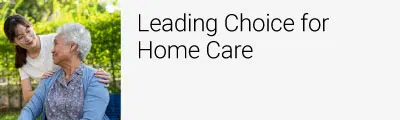 leading choice for home care