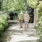 elderly couple