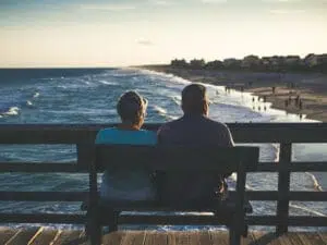 elderly couple 