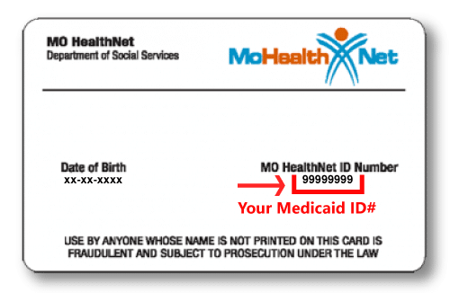 MO Medicaid Card