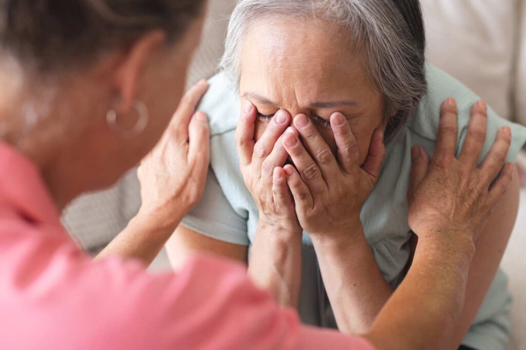 spouse caregiver burnout
