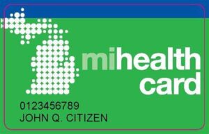 Michigan Medicaid card