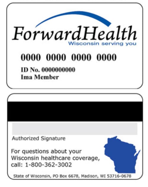 Wisconsin Medicaid Card