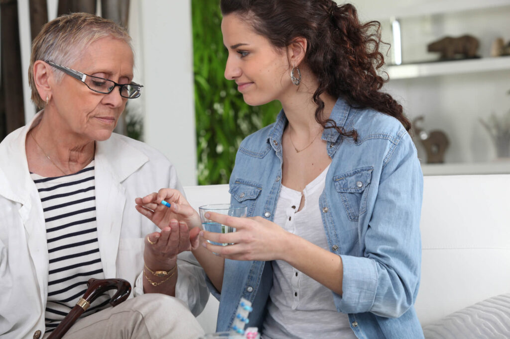 Helping-with-medication