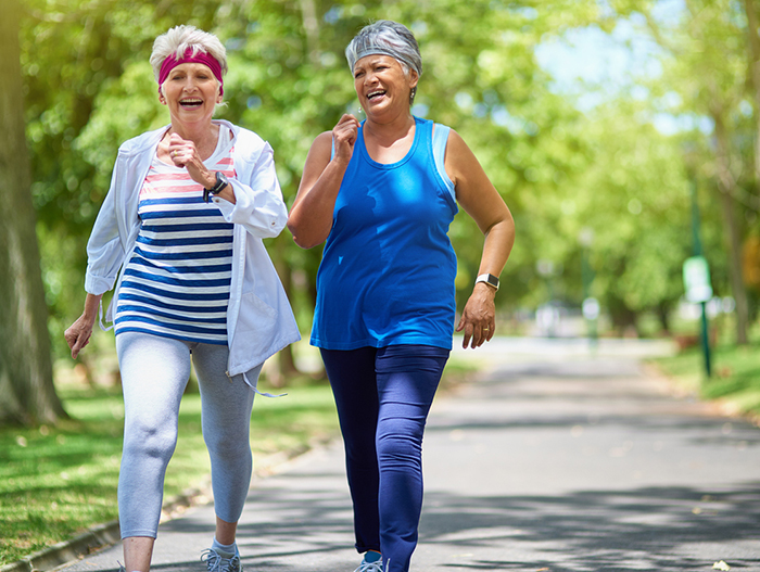 Choose your fitness goals and get going