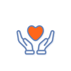caregiver support icon