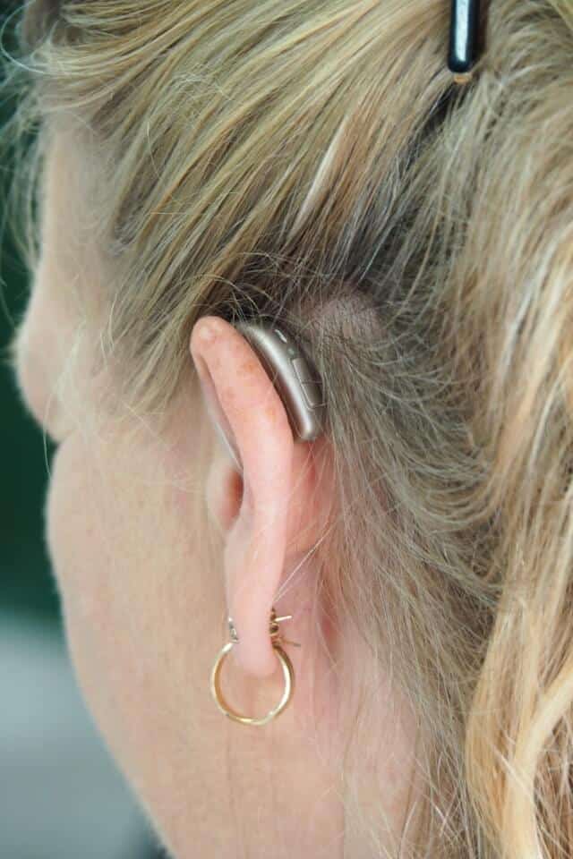 hearing aid