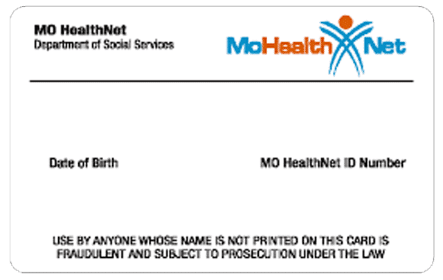 MO Medicaid card