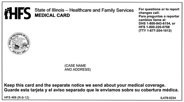 IL Medicaid card