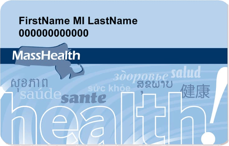 Massachusetts-Medicaid-card
