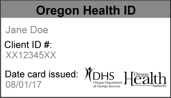 Oregon-Medicaid-card