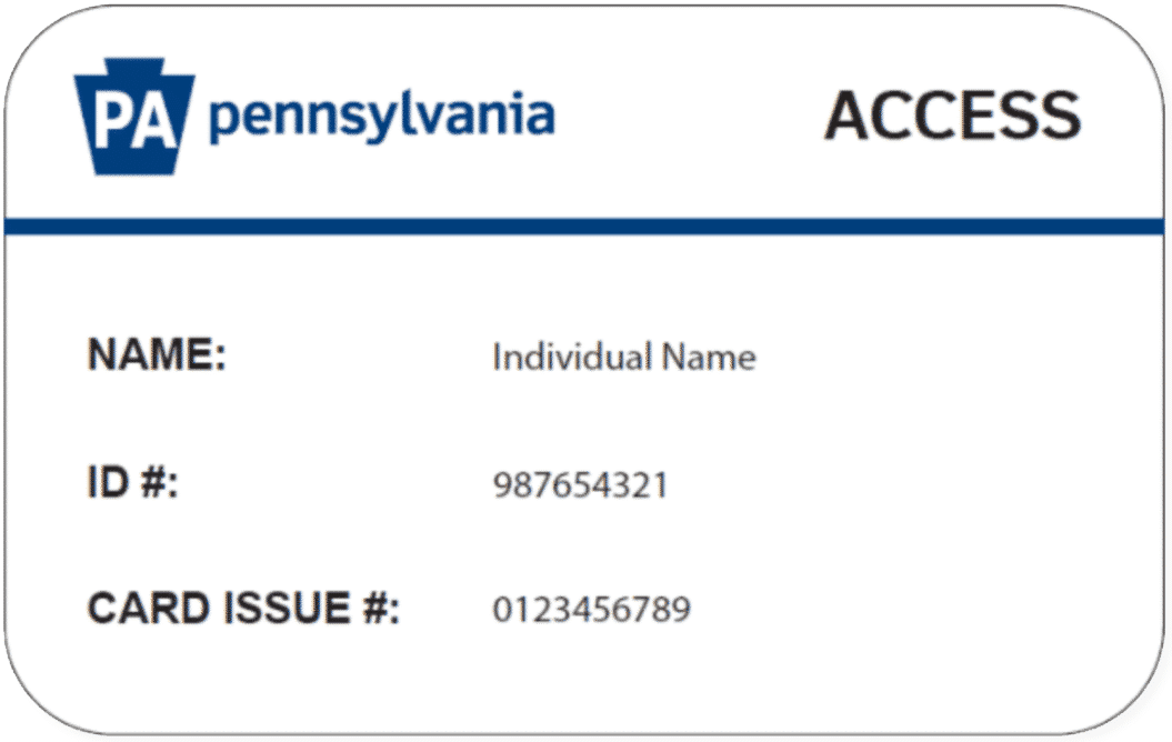 Pennsylvania-Medicaid-card