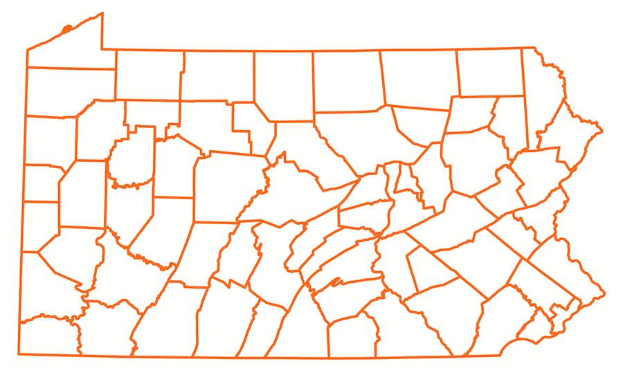 pennsylvania-state-map