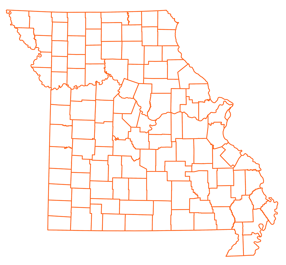 missouri state map