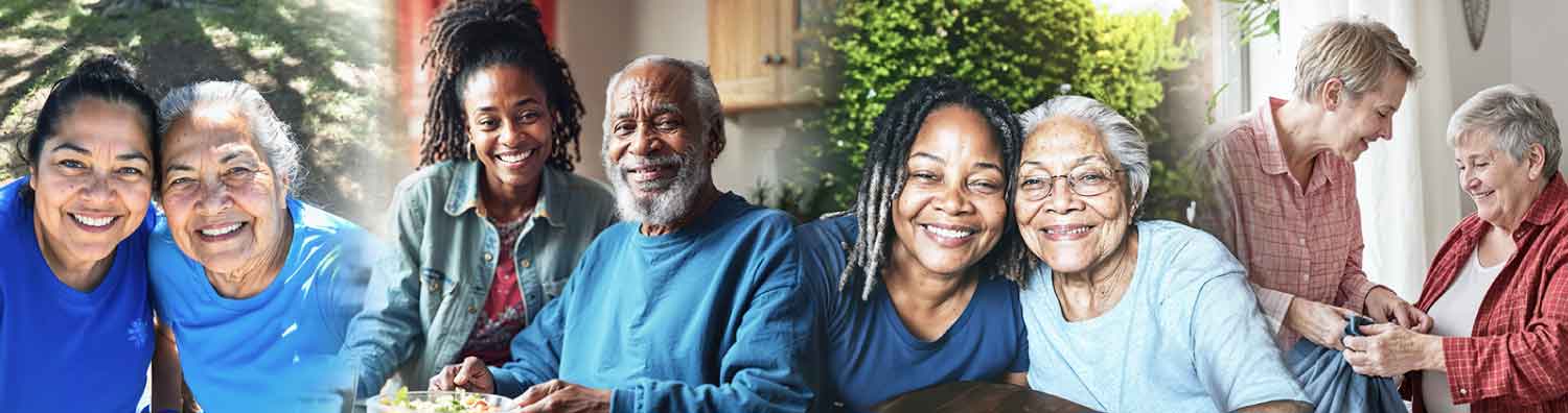 caregiver and patient in-home care