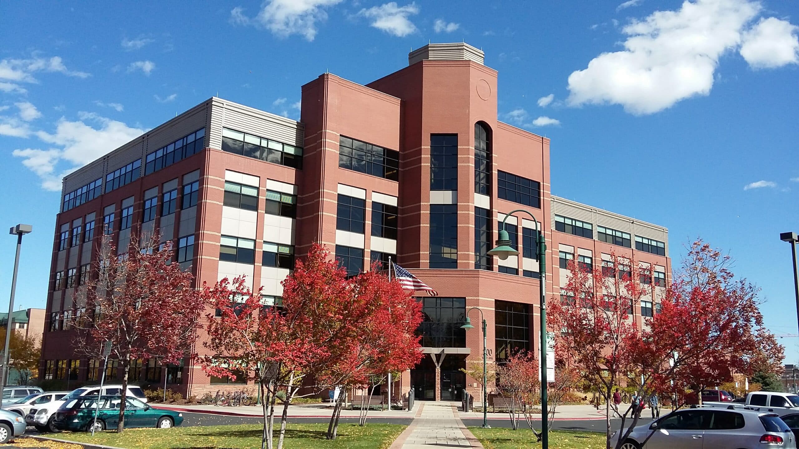 Larimer County Courthouse Offices in Fort Collins, Colorado