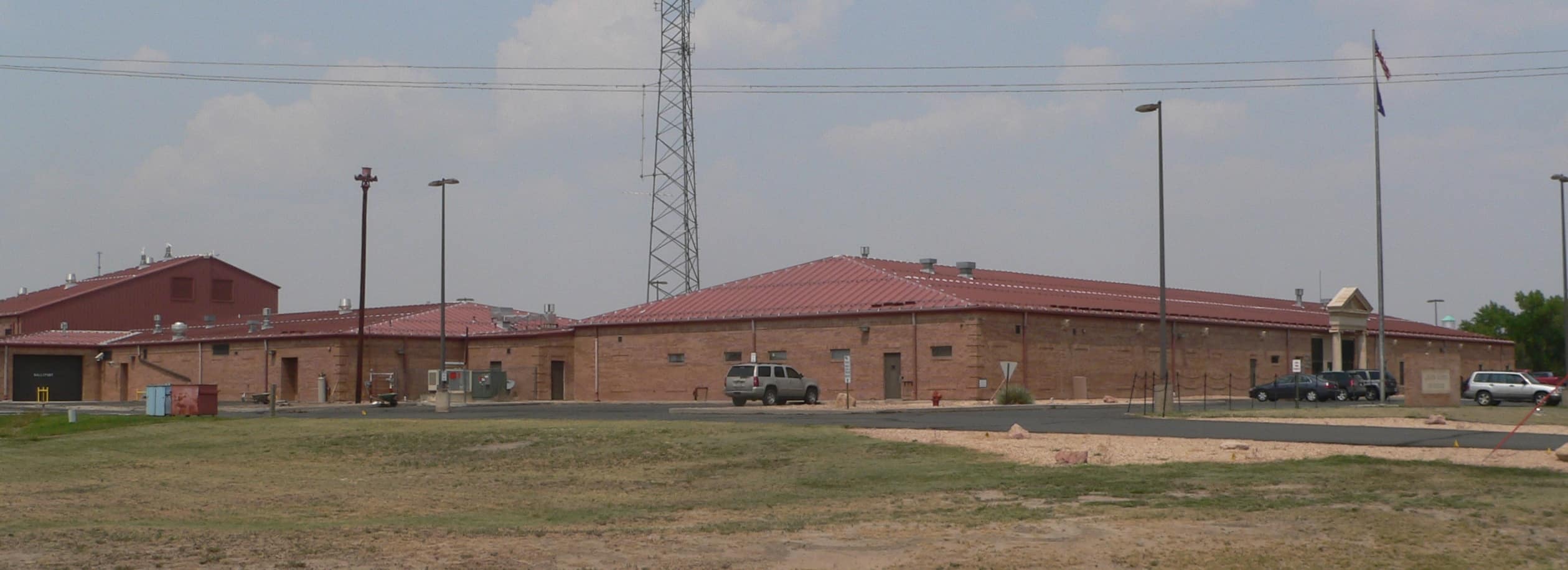 Lincoln County Courthouse in Hugo, Colorado