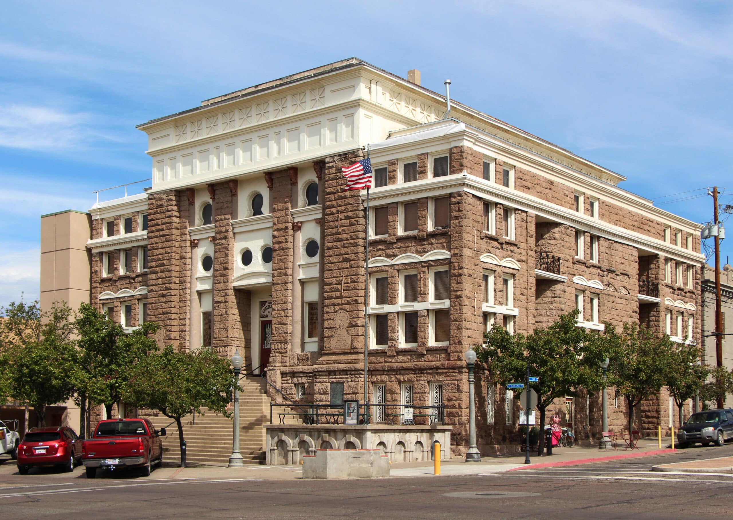 Gila County Courthouse in Globe, Arizona