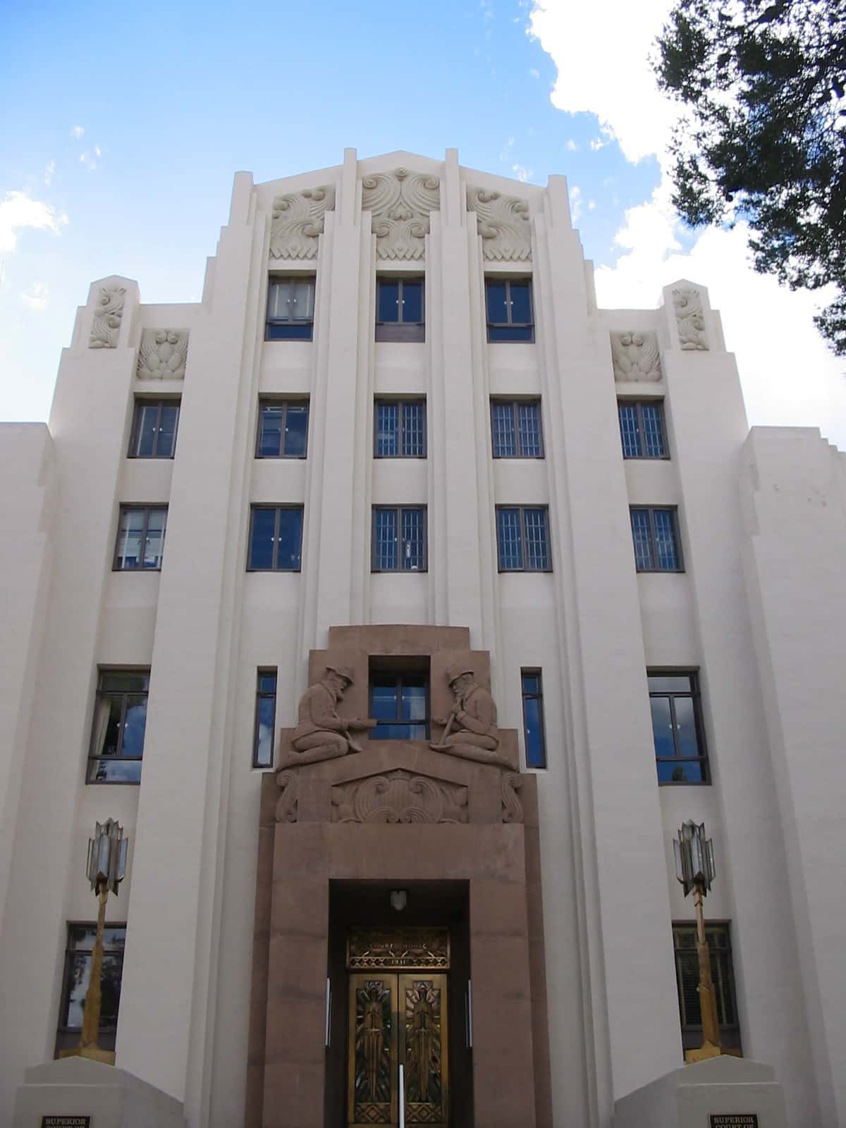 Cochise County Courthouse in Bisbee, Arizona
