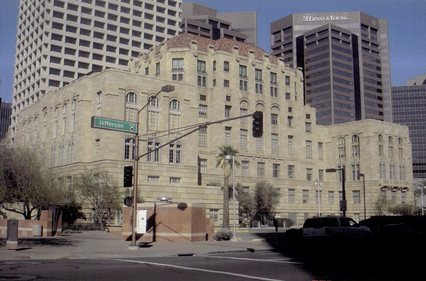 Maricopa County Courthouse in Phoenix, Arizona