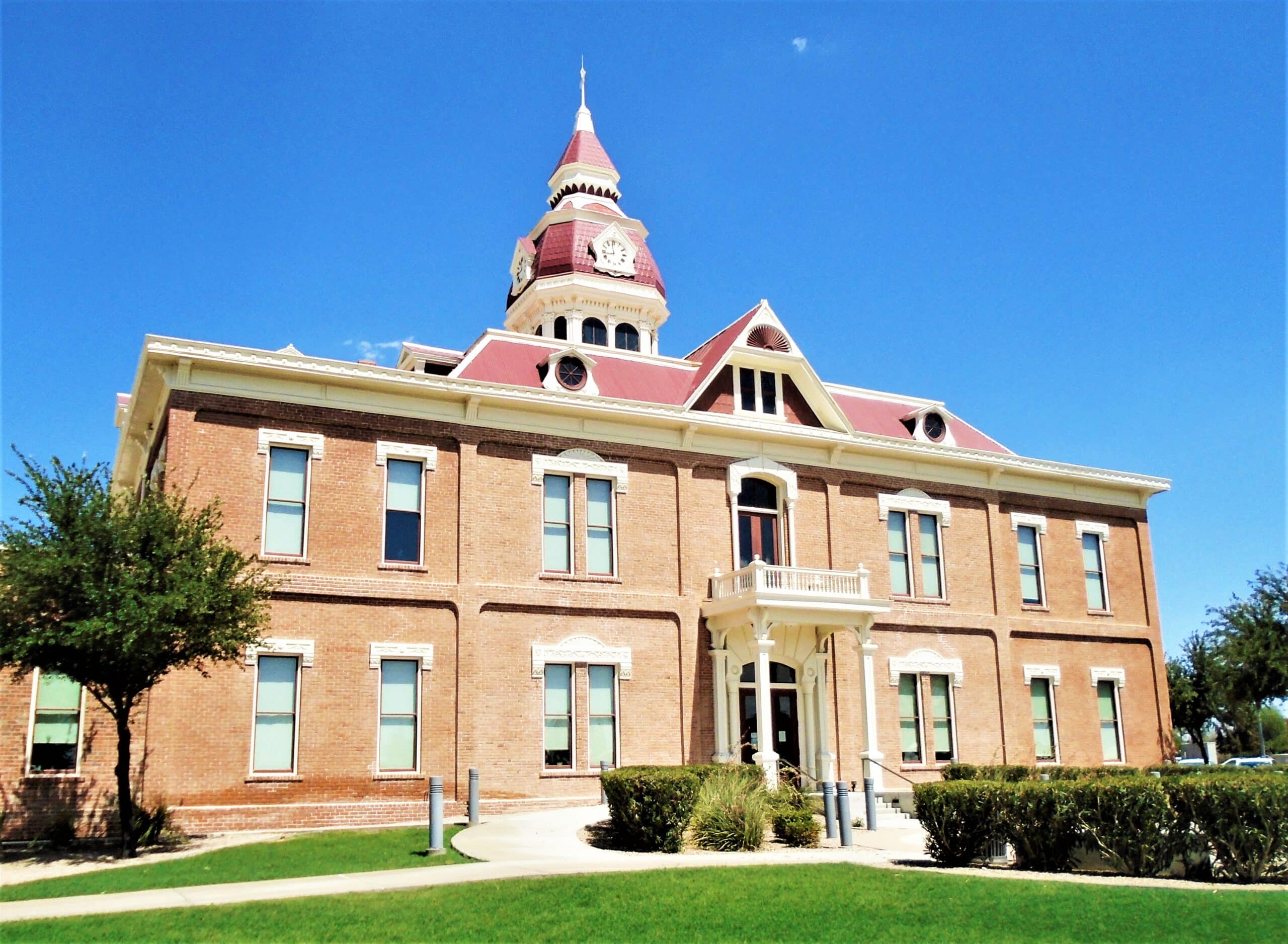 Second Pinal County Courthouse in Florence, Arizona
