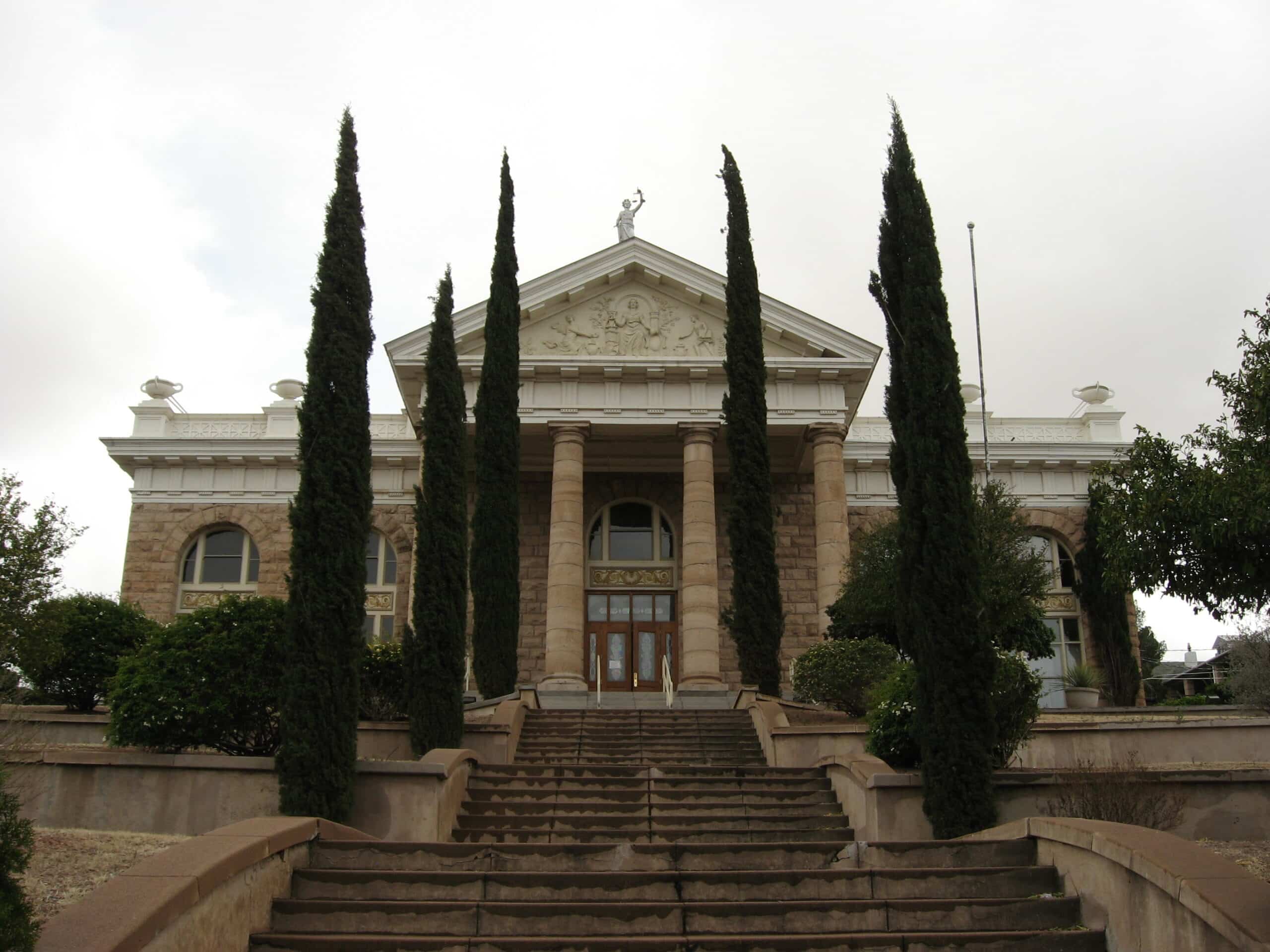 Santa Cruz County Courthouse in Nogales, Arizona