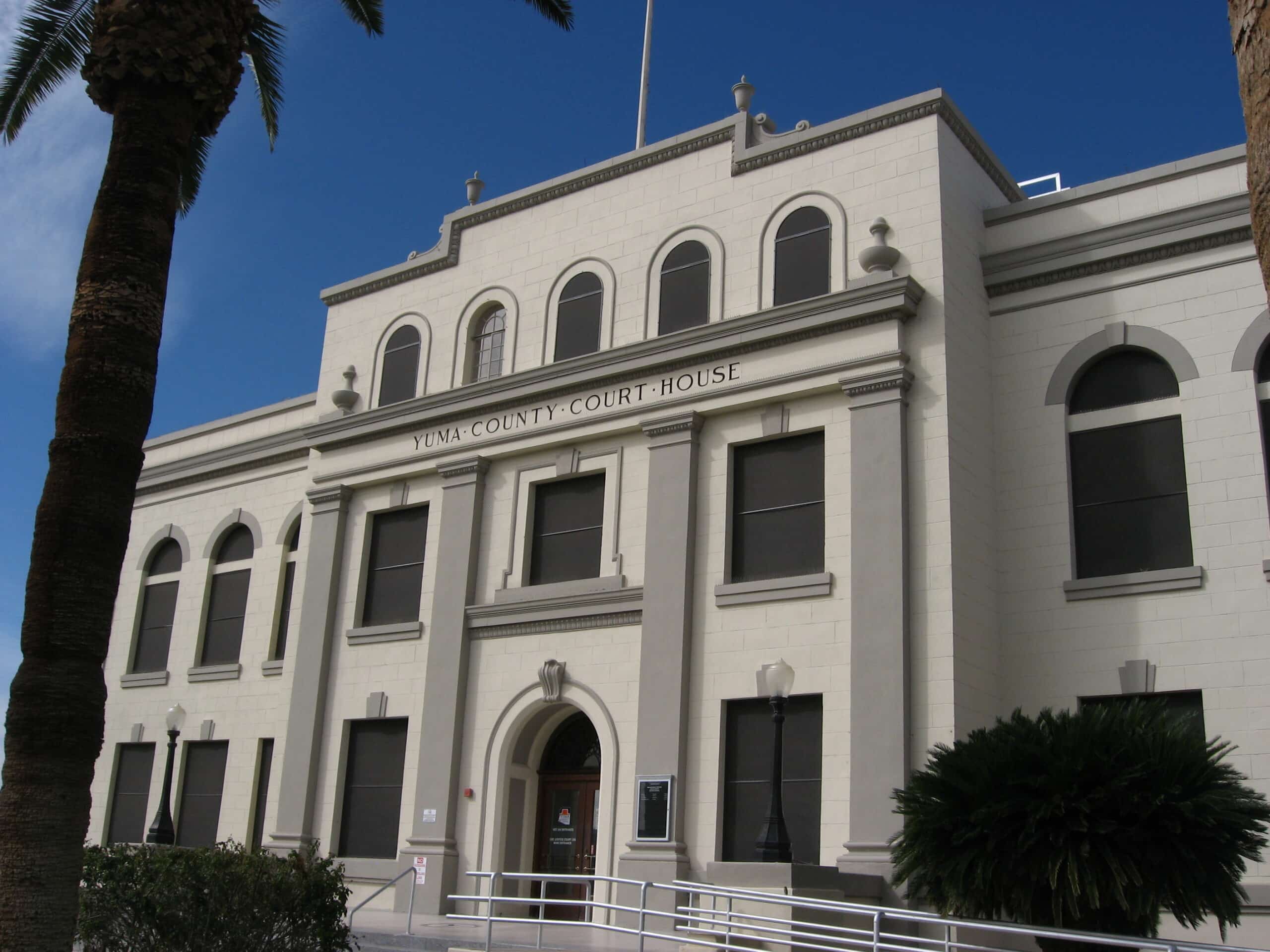 Yuma County Courthouse in Yuma, Arizona