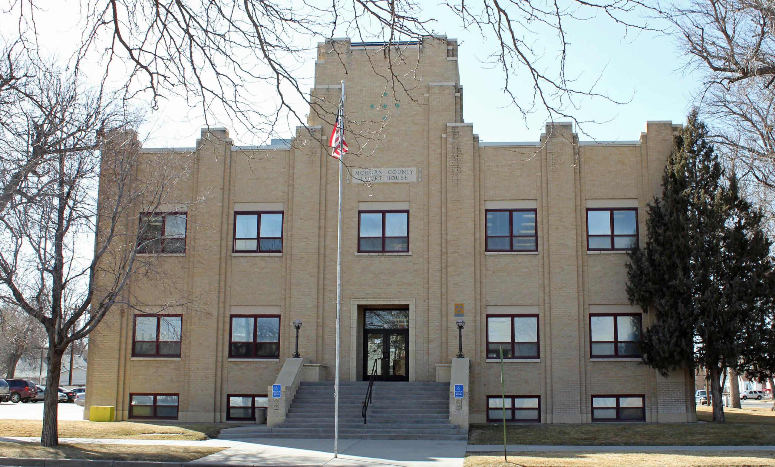 Morgan County Courthouse and Jail in Fort Morgan, Colorado