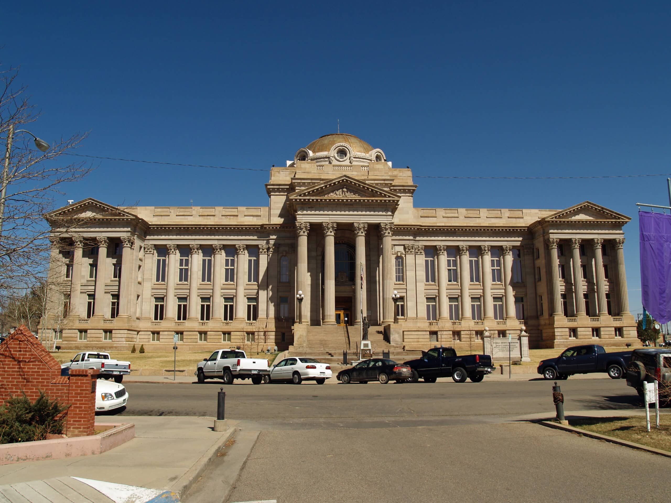 Historic Adams County Courthouse (Brighton City Hall) in Brighton, Colorado