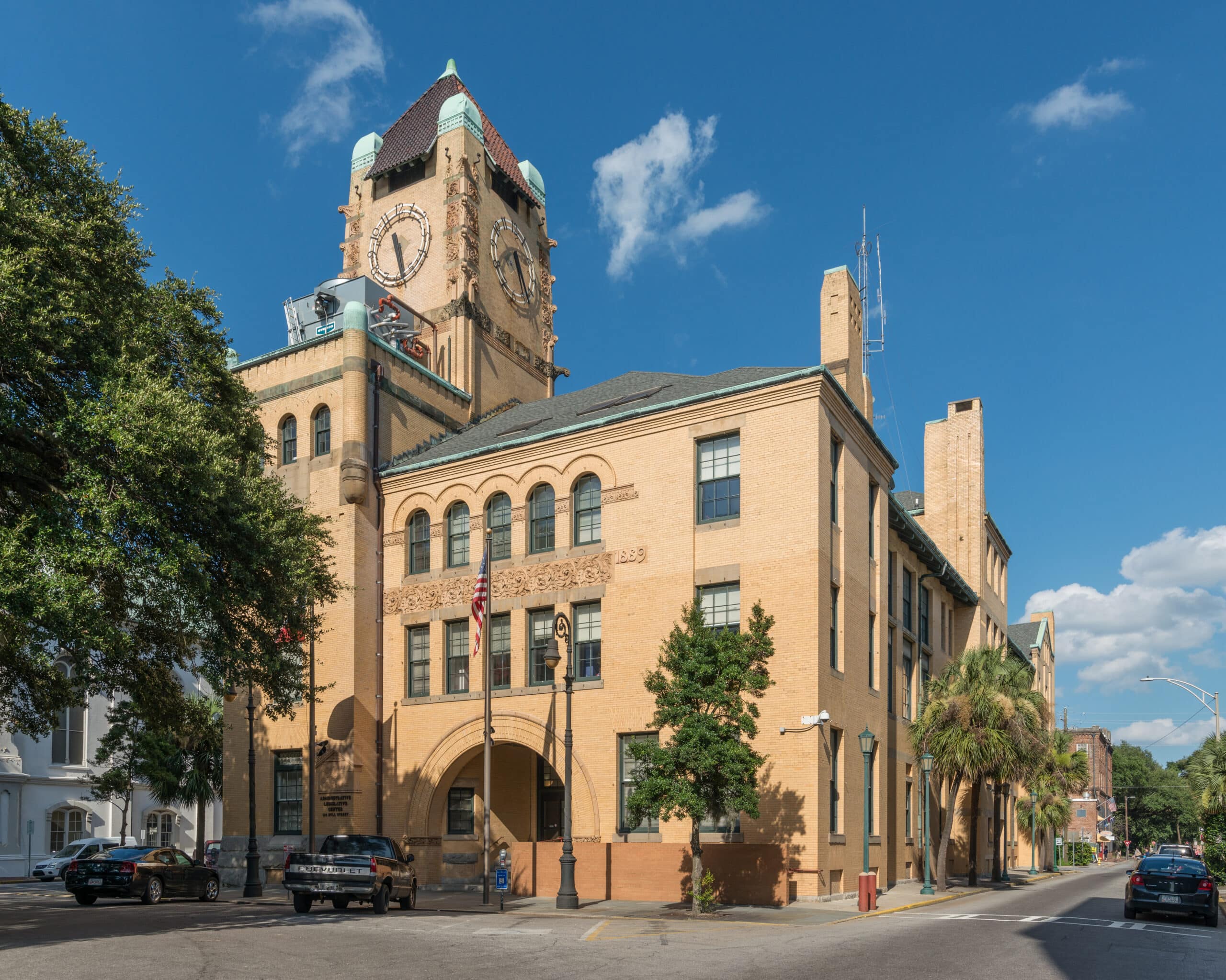 Chatham County Courthouse Administrative Center in Savannah, Georgia