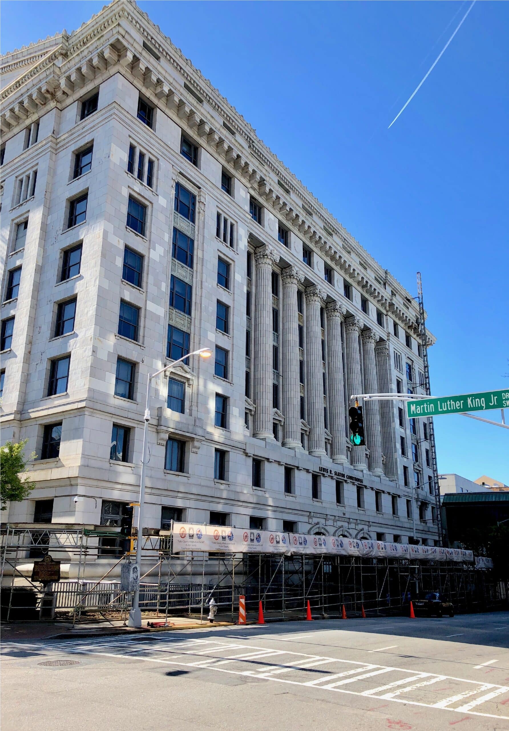Fulton County Courthouse in Atlanta, Georgia