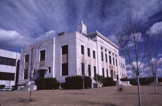 Hall County Courthouse in Gainesville, Georgia