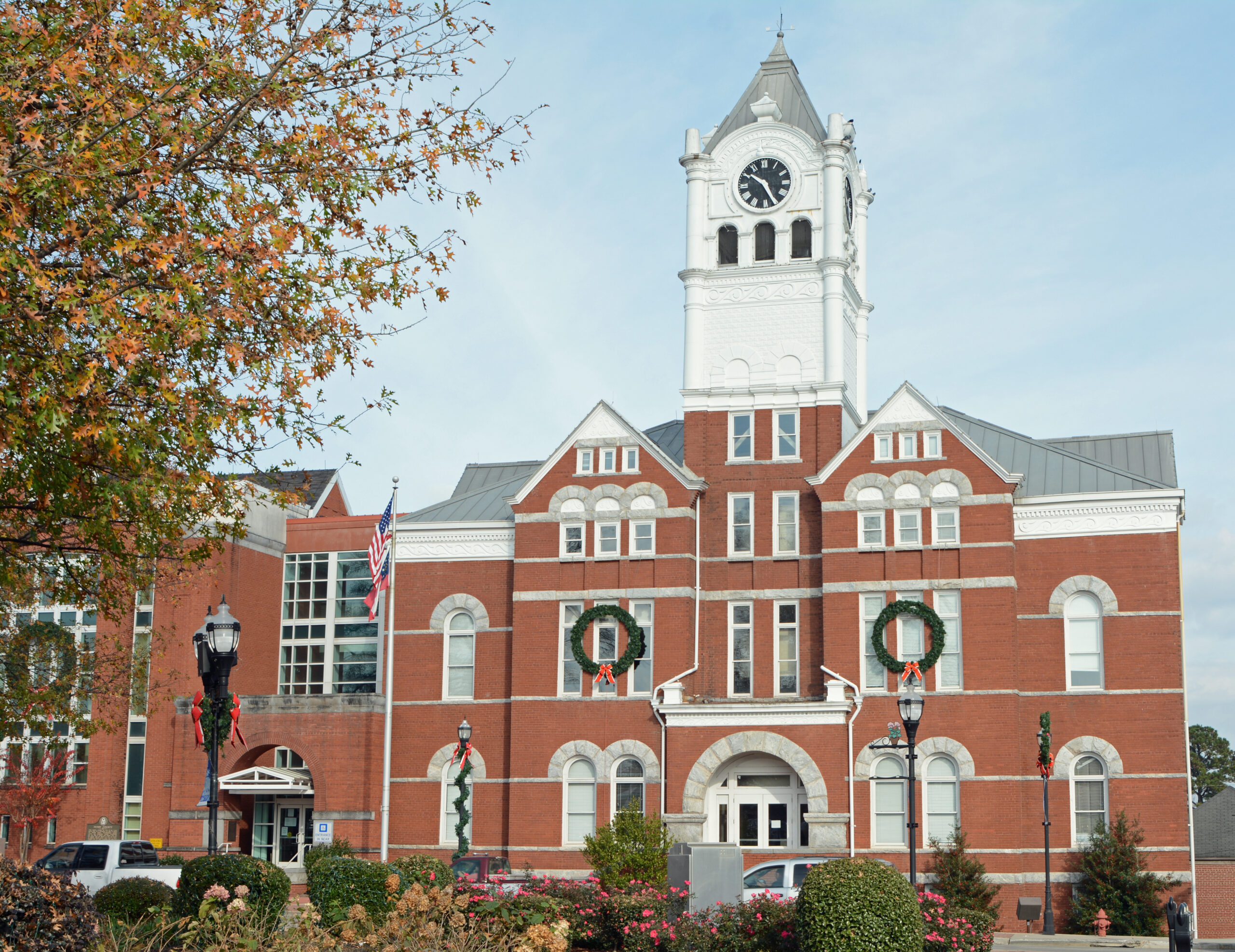 Henry County Courthouse in McDonough, Georgia