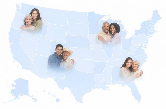 caregivers helping family and friends around US